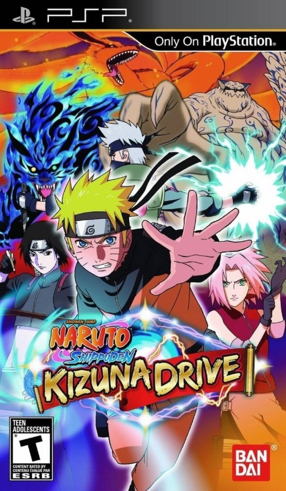 Naruto Shippuden: Kizuna Drive [JP]